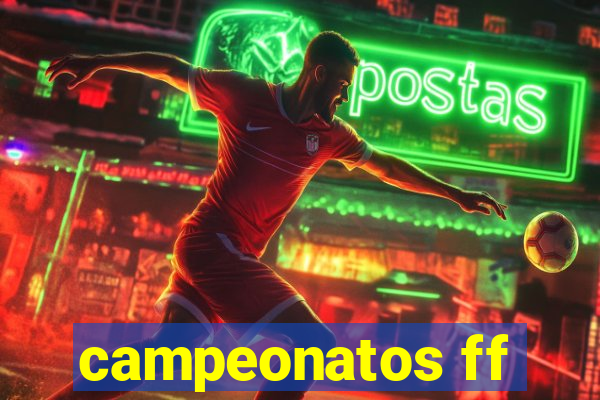 campeonatos ff